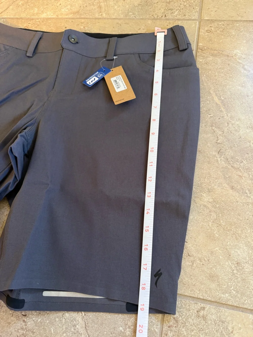 RBX Adventure Over Short Women’s Gray/Slate NWT Size XL Cycling Shorts - Picture 14 of 16